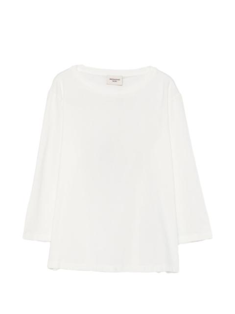 WEEKEND Max Mara boat-neck three-quarter-sleeve top
