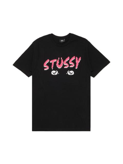 Stussy Someone's Watching Tee 'Black'