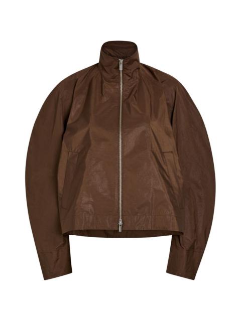 ISSEY MIYAKE zip-fastening jacket