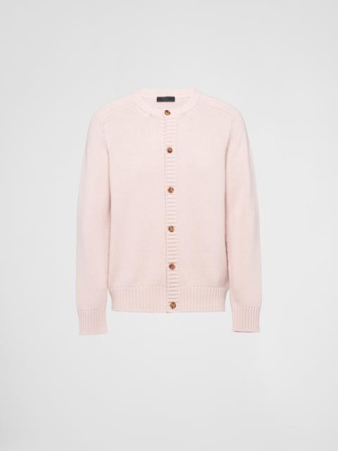 Prada Wool and cashmere cardigan