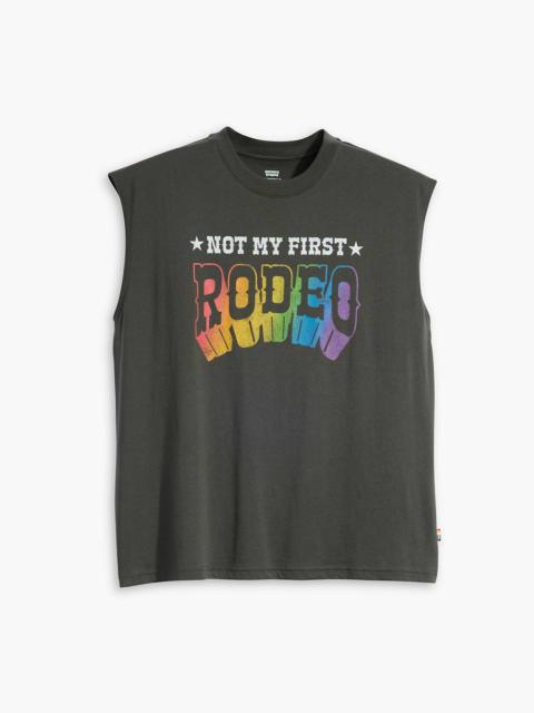 Levi's LEVI'S® PRIDE MUSCLE TANK