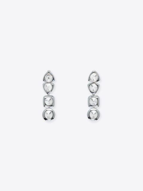 AREA CRYSTAL DROP EARRINGS