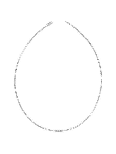 KENDRA SCOTT Hudson Oxidized Sterling Silver Chain Necklace