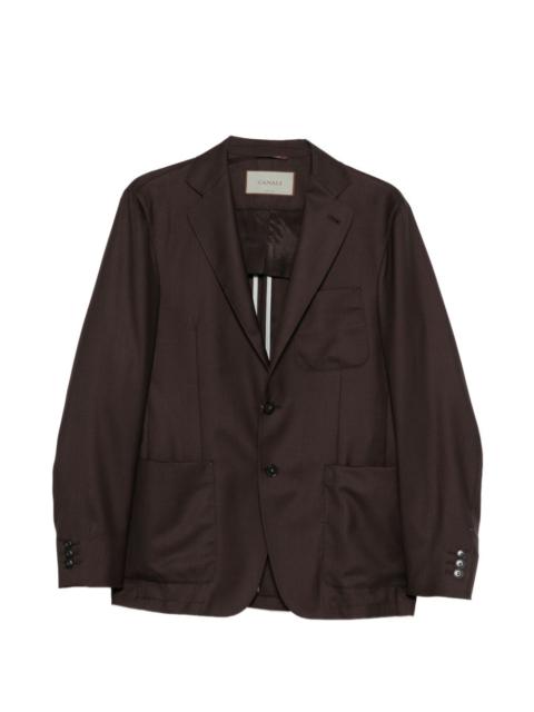 Canali single-breasted blazer