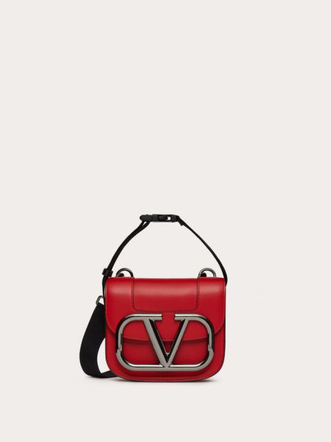 Valentino Supervee Crossbody Bag in Leather