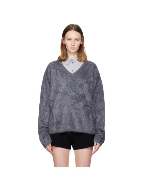 LISA YANG Black Margareta Sweater