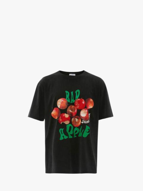JW Anderson BAD APPLE OVERSIZED T-SHIRT