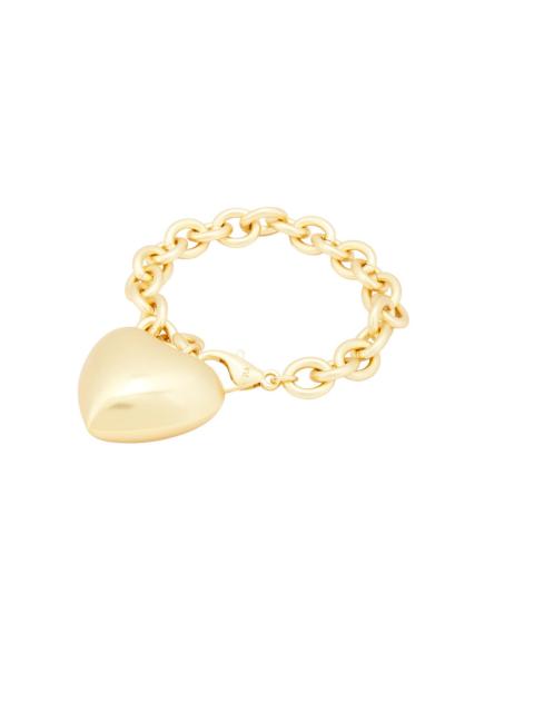 ROXANNE ASSOULIN The Puffy Heart Gold Bracelet