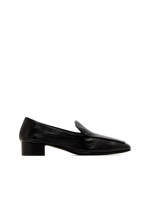 herbert levine Fair And Square leather loafers