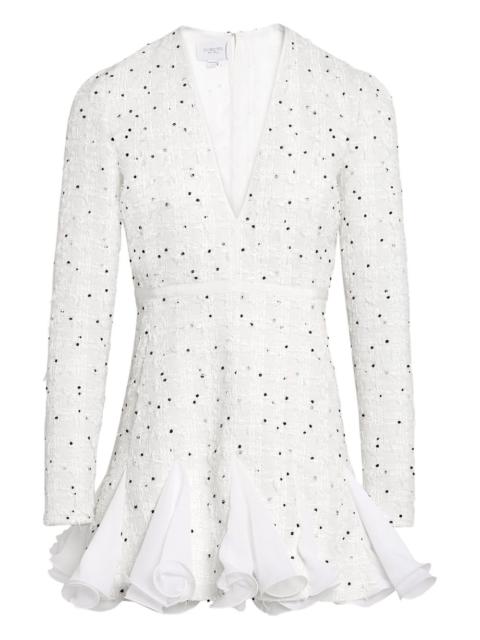 GIAMBATTISTA VALLI polka-dot ruffled dress