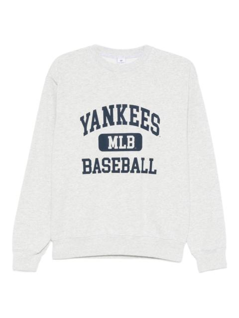 Sporty & Rich Baseball-print sweatshirt
