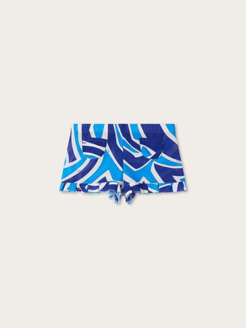 PUCCI LABIRINTO PRINT SHORTS