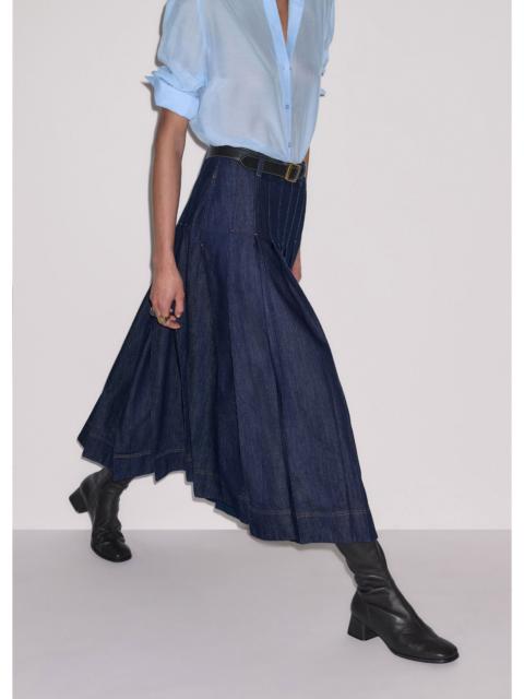 ME+EM Pleated Maxi Skirt