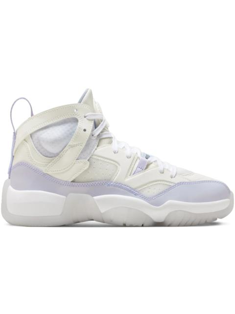 Jordan Jordan Jumpman Two Trey White Lavender Purple (Women's)