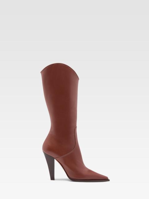 PARIS TEXAS Leather boot