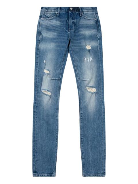 RTA Clayton distressed bootcut jeans