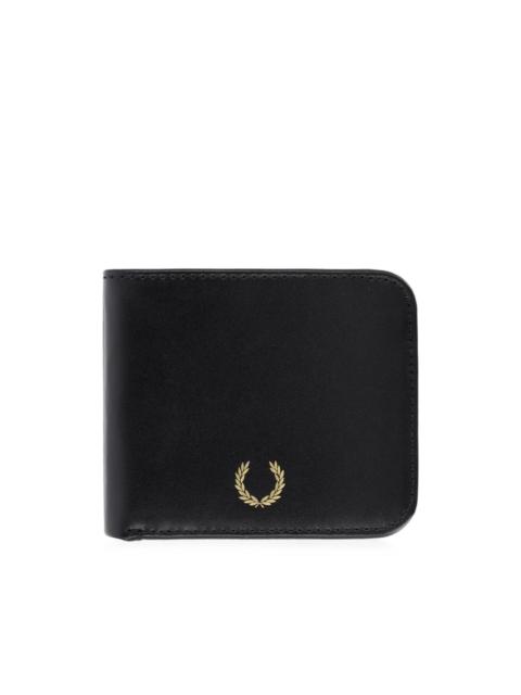 Fred Perry Laurel Wreath leather wallet