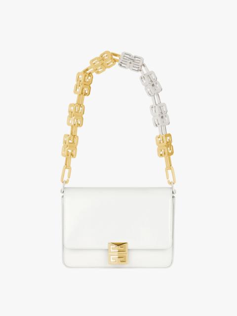Givenchy MEDIUM 4G BAG IN BOX LEATHER WITH CHAIN