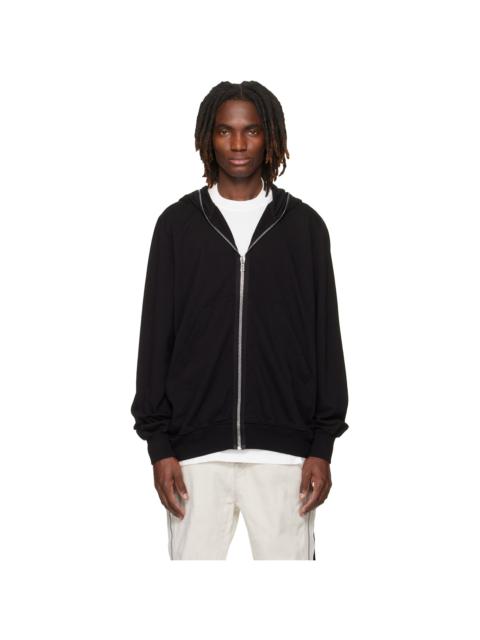 Rick Owens DRKSHDW Black Temple Jumbo Hoodie