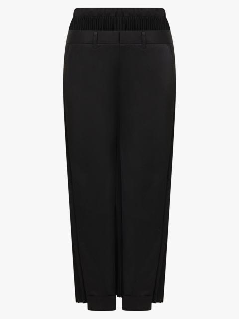Junya Watanabe SUITING X PLEAT PANT | BLACK