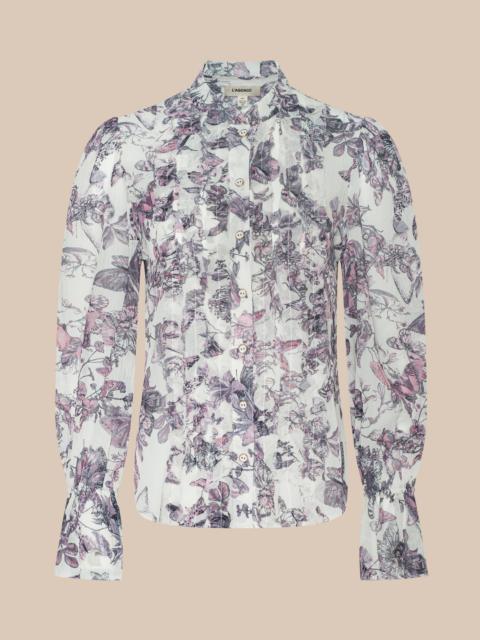 L'AGENCE Eunice Blouse