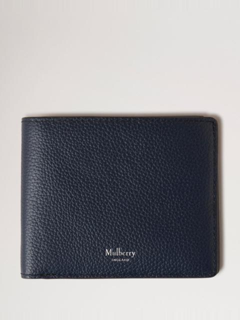 Mulberry Heritage Bifold Coin Wallet Night Sky Small Classic Grain