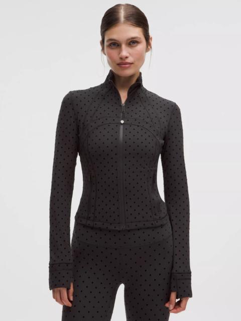 lululemon Define Cropped Jacket Nulu *Flocked