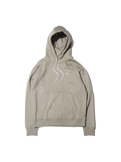 Nike Men's Nike Logo Embroidered Solid Color Fleece Lined Green DA0316-320