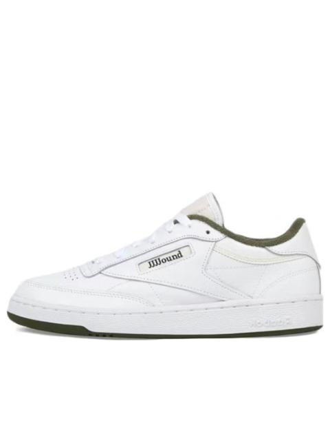 Reebok 리복 클럽 C JJJJound 백색 올리브