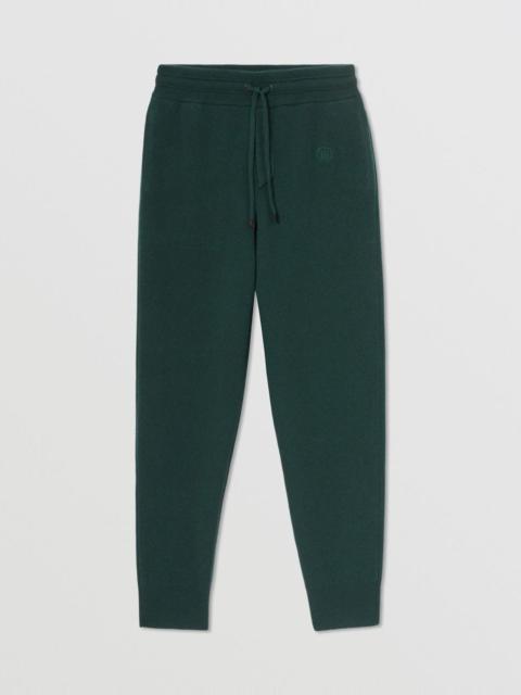 Burberry Monogram Motif Cashmere Blend Jogging Pants