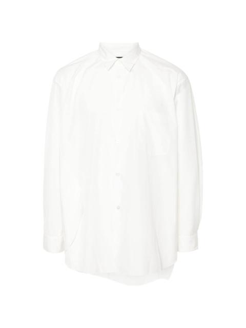 Comme des Garçons Homme Plus classic-collar shirt