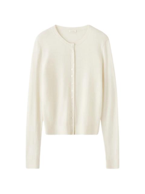 ALMADA LABEL Hayla fine-knit button-up cardigan