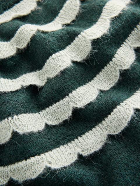 BODEN Alice Fluffy Raglan Jumper-Botanical Garden