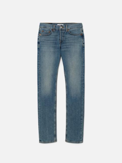 RE/DONE Comfort Stretch The Slim Cig - Cambria Blue