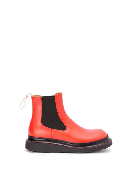 Loewe Chelsea boot in calfskin