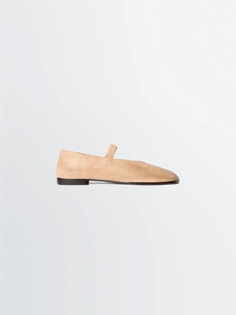 Lemaire GLOVE BALLERINA IN LEATHER