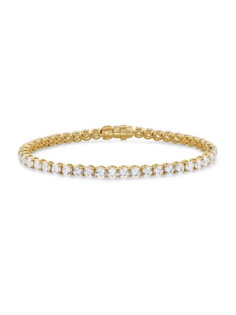 DAVID YURMAN Women's Tennis Bracelet in 18K Yellow Gold - Diamond
