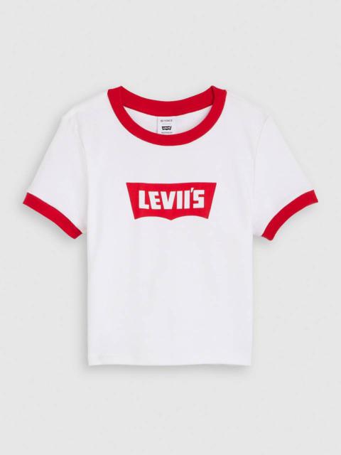 Levi's GRAPHIC ESSENTIAL SPORTY RINGER TEE