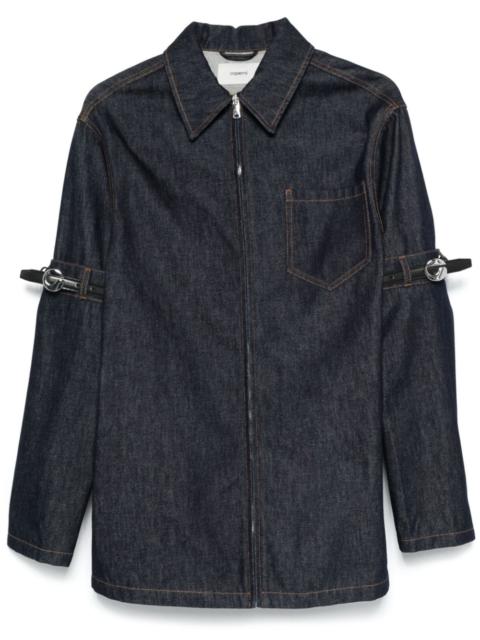 COPERNI belted-sleeve jacket