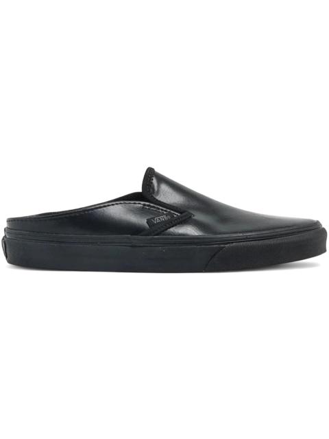 Vans Vans Classic Slip-On Mule Leather Black (Women's)