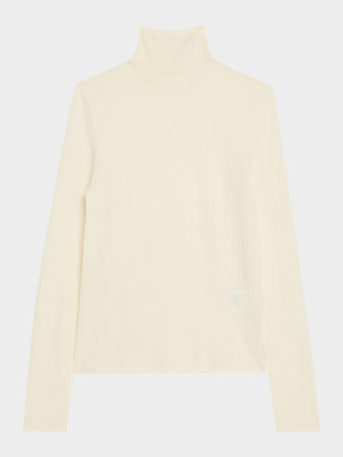 LISA YANG Lory Cashmere Turtleneck Sweater