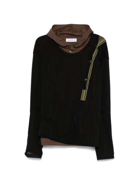 Kiko Kostadinov Inex hoodie