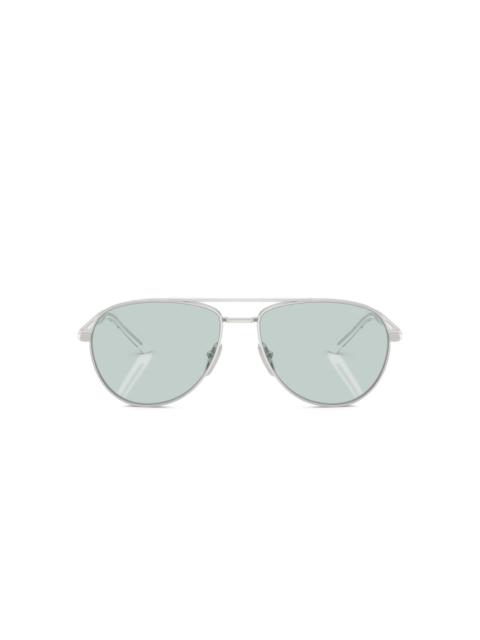 Prada geometric-frame sunglasses