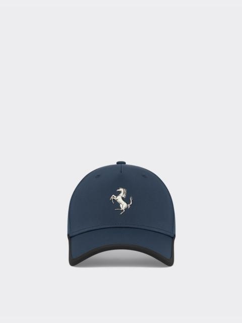 Ferrari Baseball cap with metal Prancing Horse