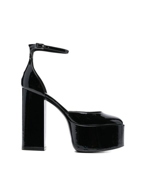 PARIS TEXAS platform 135mm heel pumps