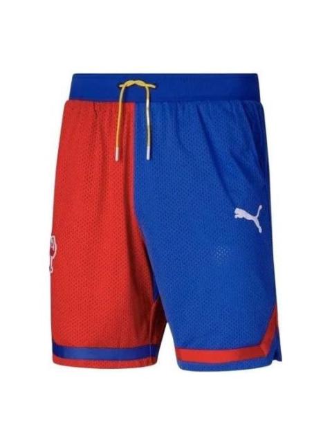 PUMA PUMA Super Mario Shorts 'Blue Red White' 589100-01