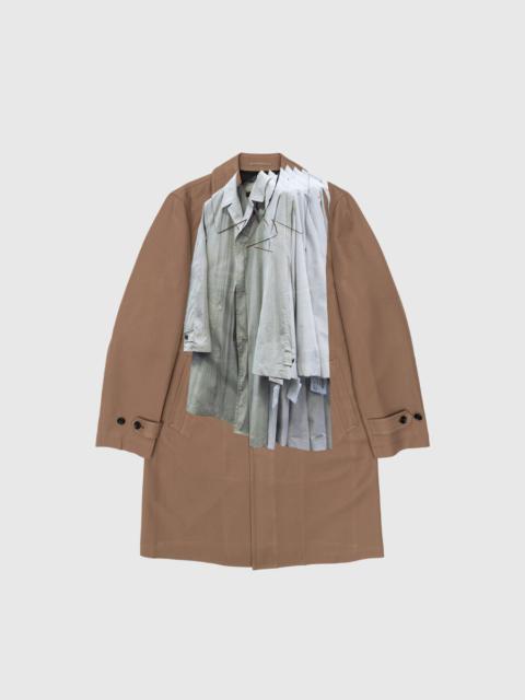 Comme des Garçons Homme Plus SINGLE BREASTED PRINTED COAT