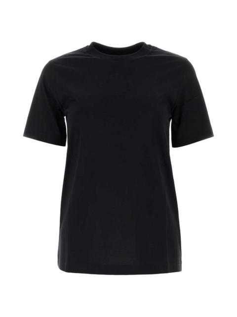 Burberry Black Cotton T-shirt