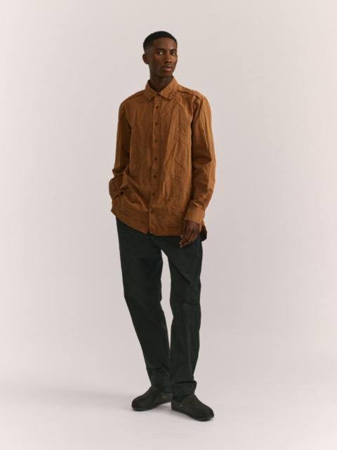 CASEY/CASEY BIG RACCOURCIE RW SHIRT - PAPER COT - ALMOND