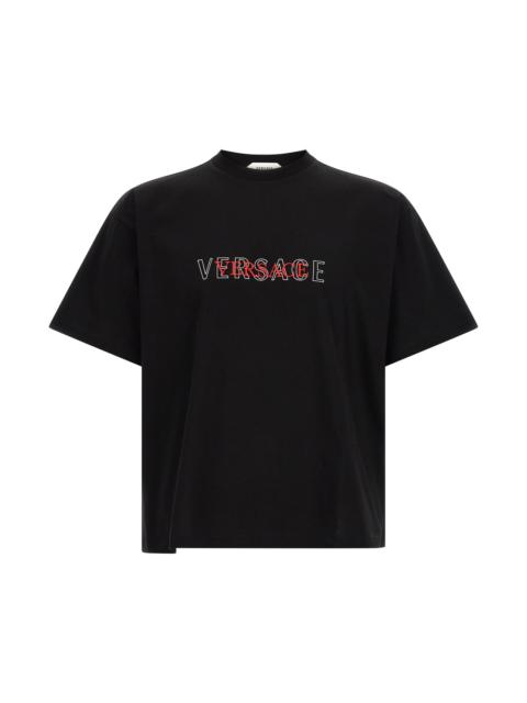 VERSACE 'Versace Logo' T-Shirt